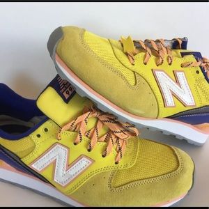 Yellow New Balance